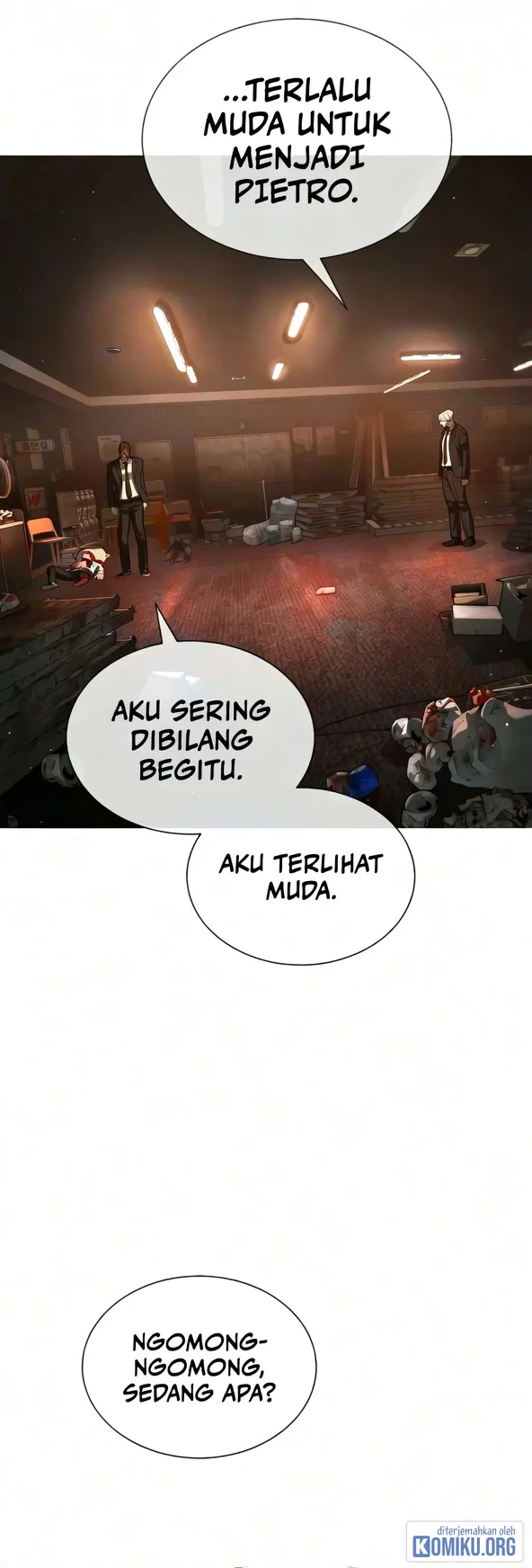 Killer Peter Chapter 145 - halaman 8