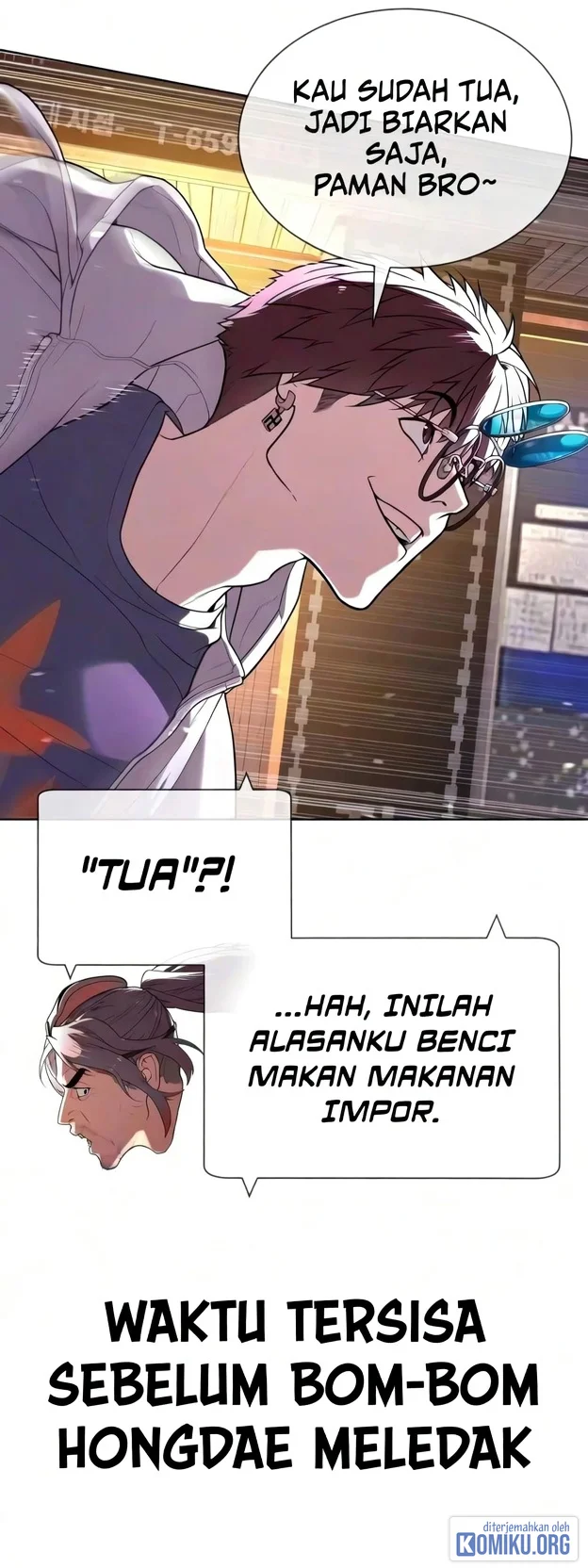Killer Peter Chapter 146 - halaman 8