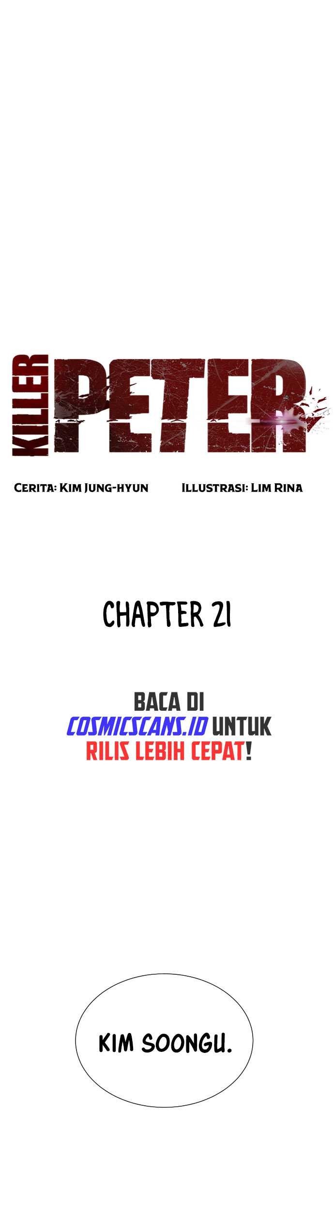 Killer Peter Chapter 21 - halaman 2