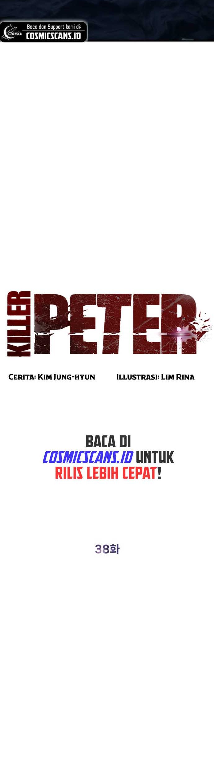 Killer Peter Chapter 38 - halaman 21