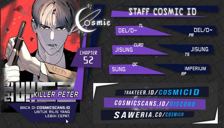 Killer Peter Chapter 52 - halaman 1