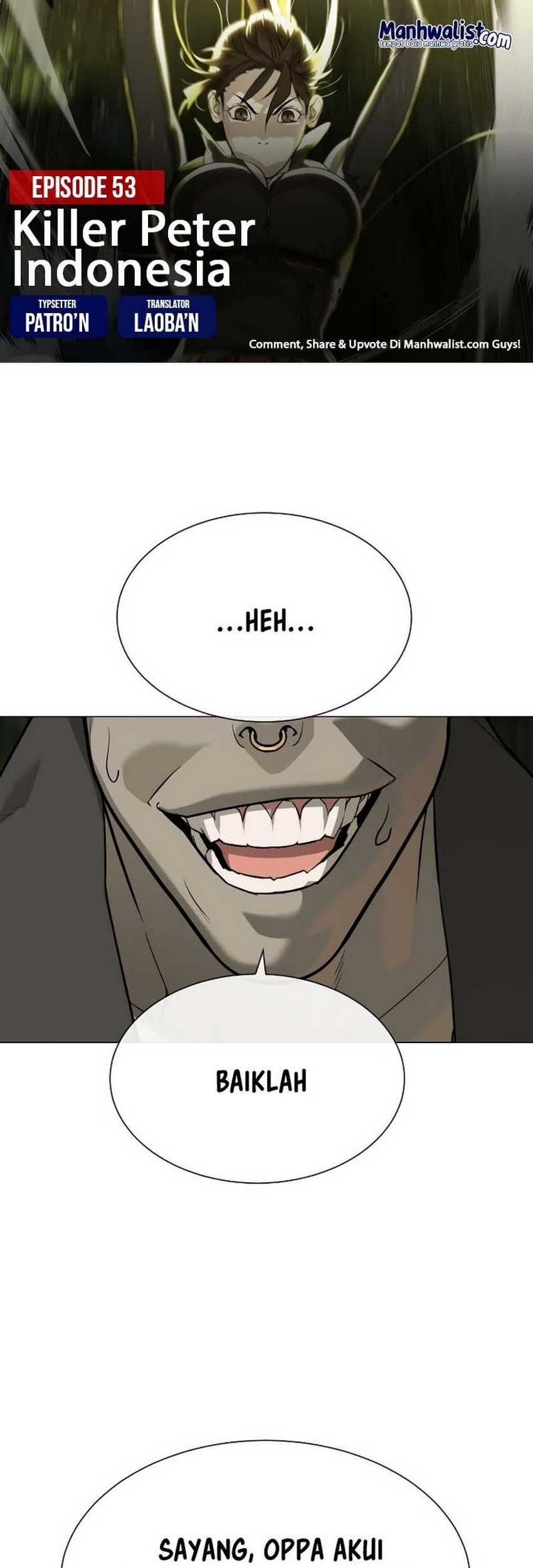 Killer Peter Chapter 53 - halaman 1