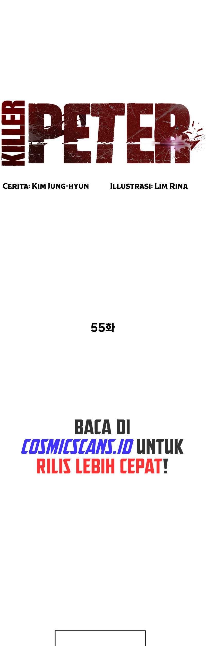 Killer Peter Chapter 55 - halaman 6