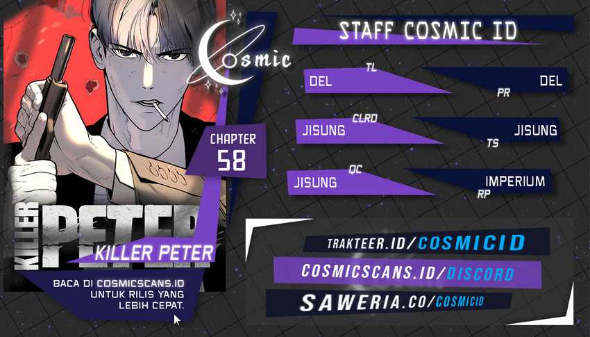 Killer Peter Chapter 58 - halaman 1