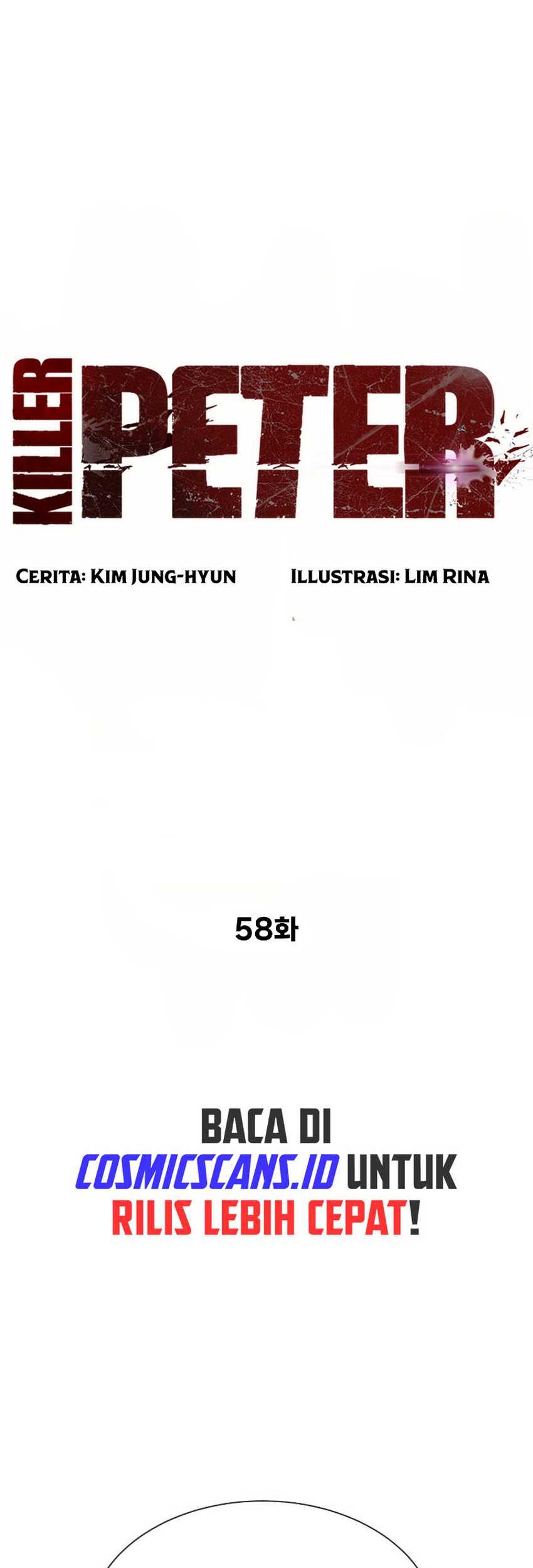 Killer Peter Chapter 58 - halaman 59