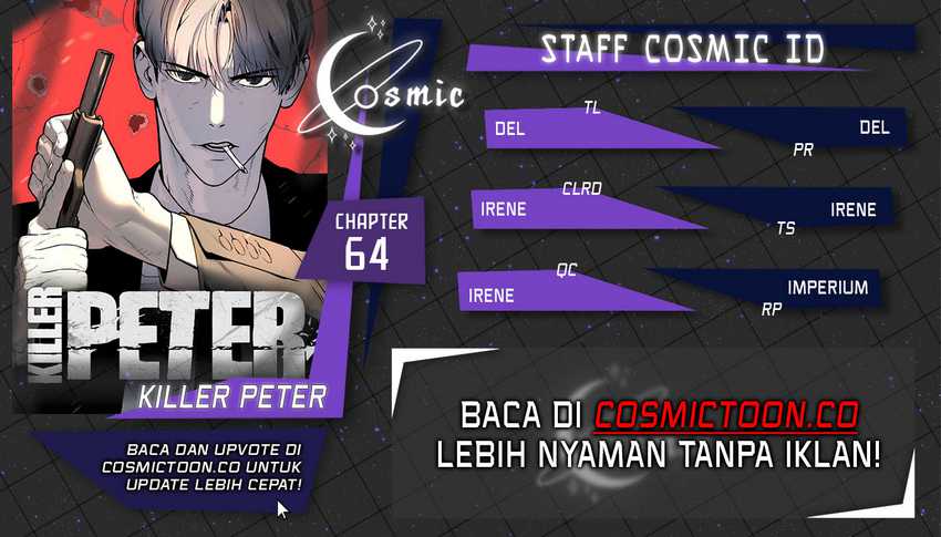 Killer Peter Chapter 64 - halaman 1
