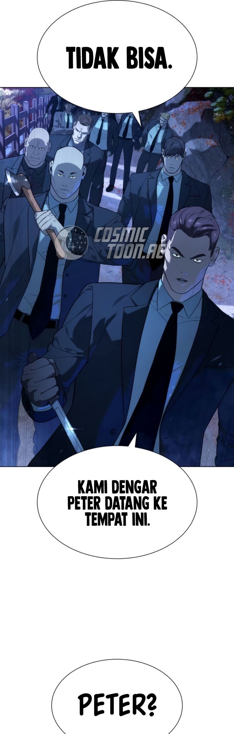 Killer Peter Chapter 75 - halaman 67