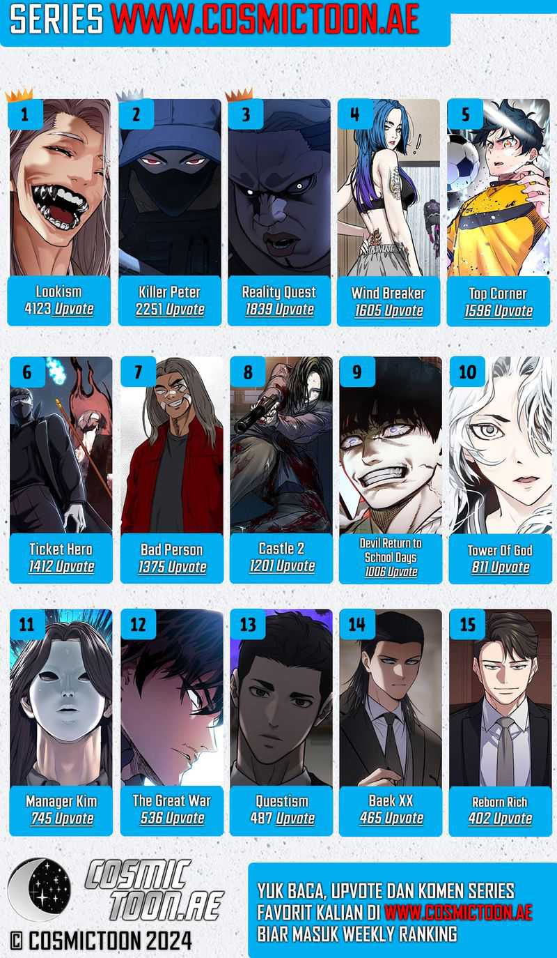 Killer Peter Chapter 76 - halaman 126