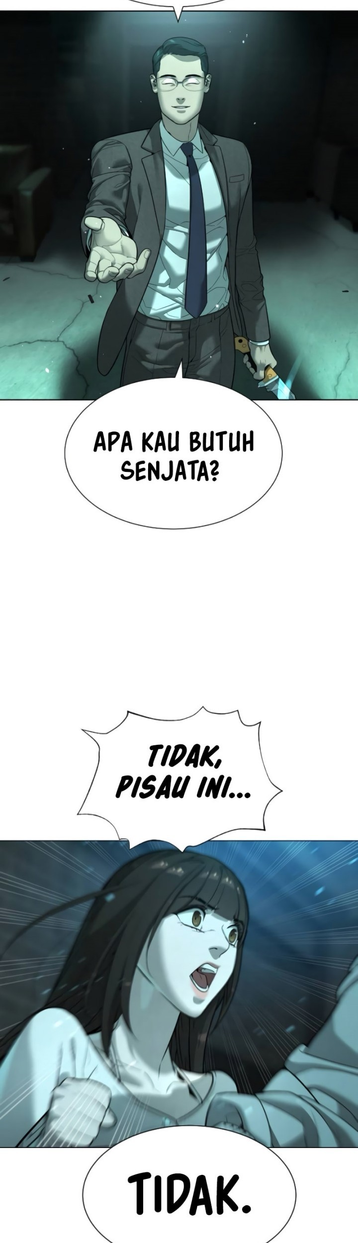 Killer Peter Chapter 8 - halaman 91