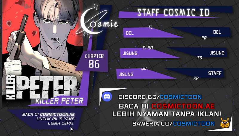 Killer Peter Chapter 86 - halaman 1