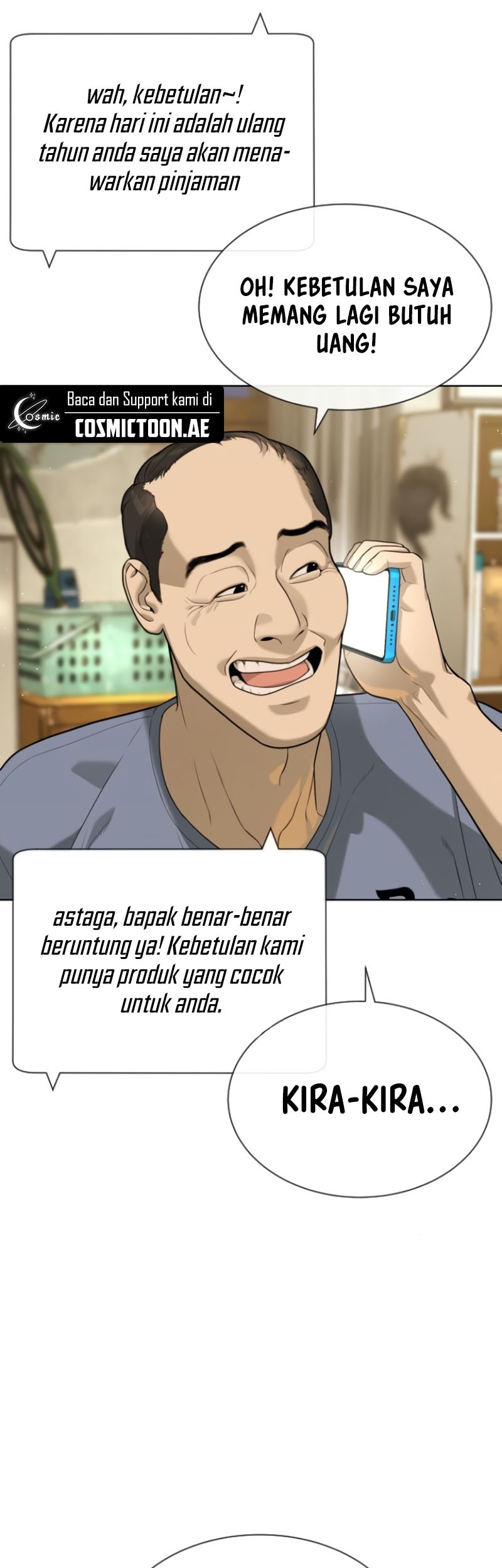 Killer Peter Chapter 95 - halaman 13