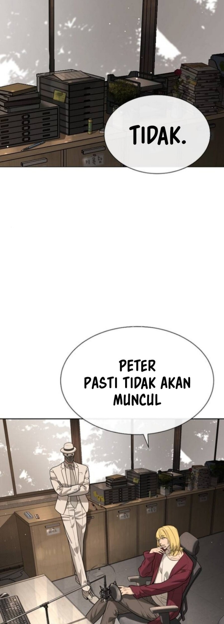 Killer Peter Chapter 99 - halaman 109