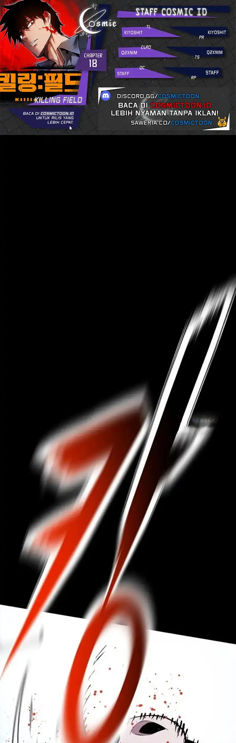 Killing Field Chapter 18 - halaman 1