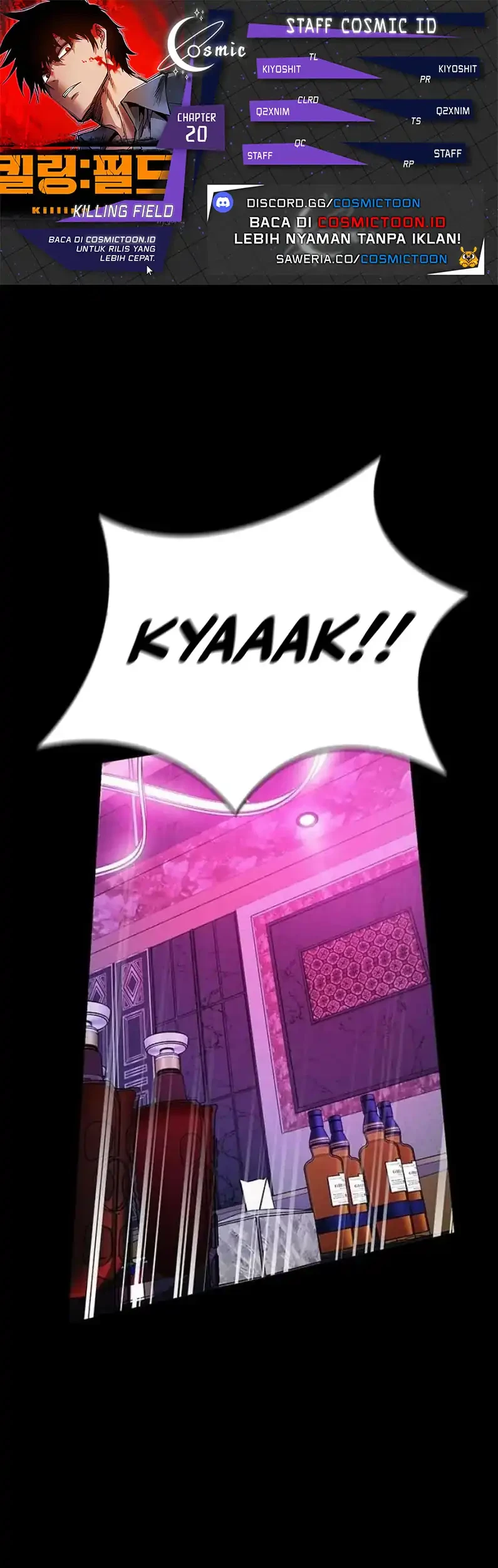 Killing Field Chapter 20 - halaman 1