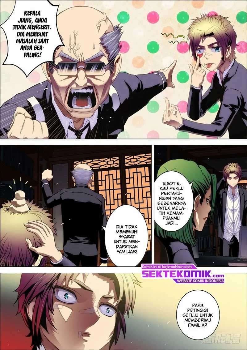 Killing Ghosts Chapter 1 - halaman 17