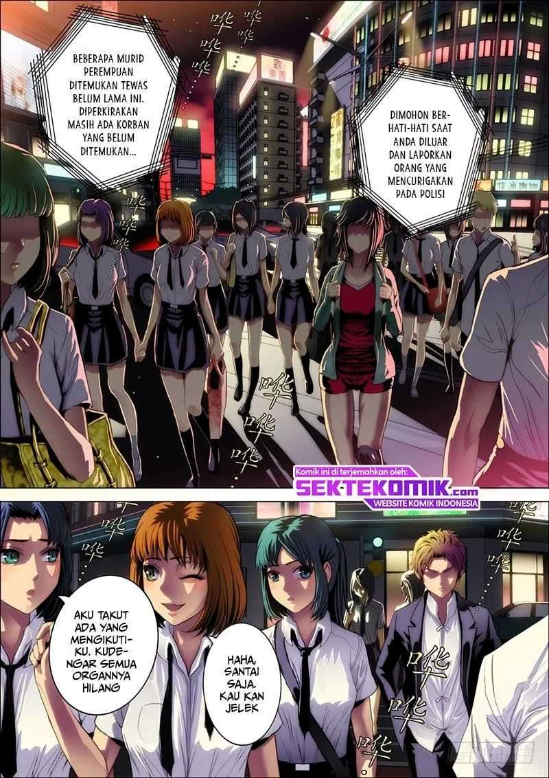 Killing Ghosts Chapter 1 - halaman 3