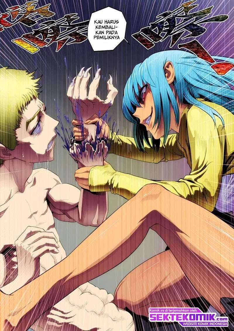 Killing Ghosts Chapter 3 - halaman 4