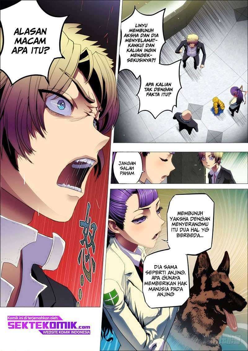 Killing Ghosts Chapter 7 - halaman 8