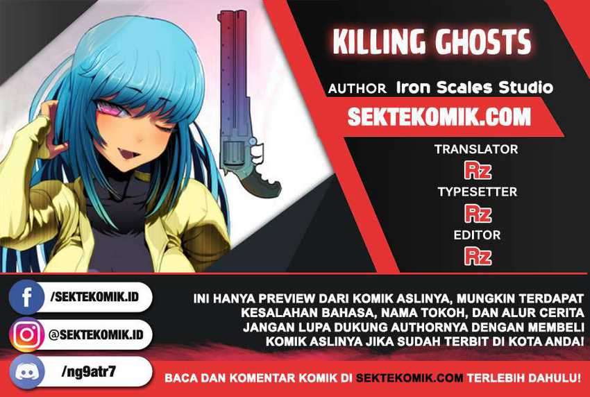 Killing Ghosts Chapter 8 - halaman 1
