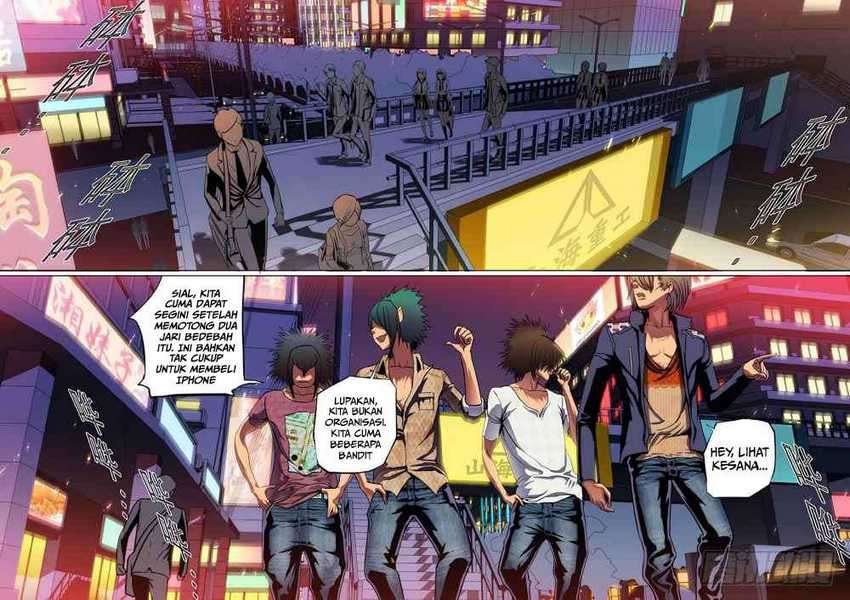 Killing Ghosts Chapter 8 - halaman 8