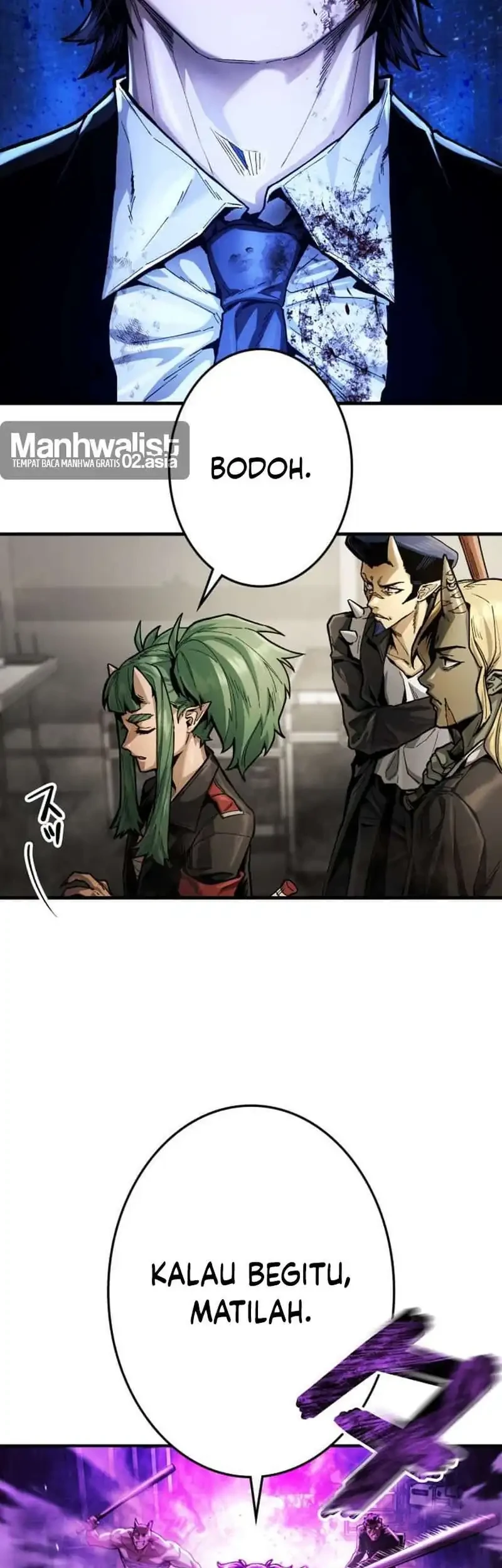 Killing Guard Chapter 1 - halaman 104