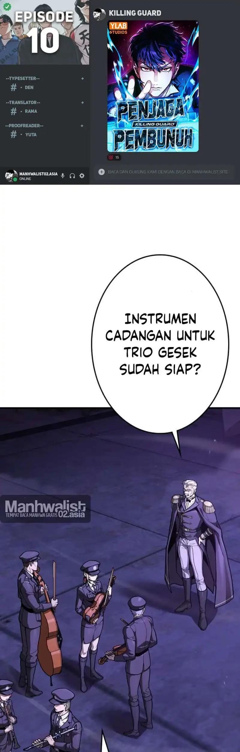 Killing Guard Chapter 10 - halaman 1