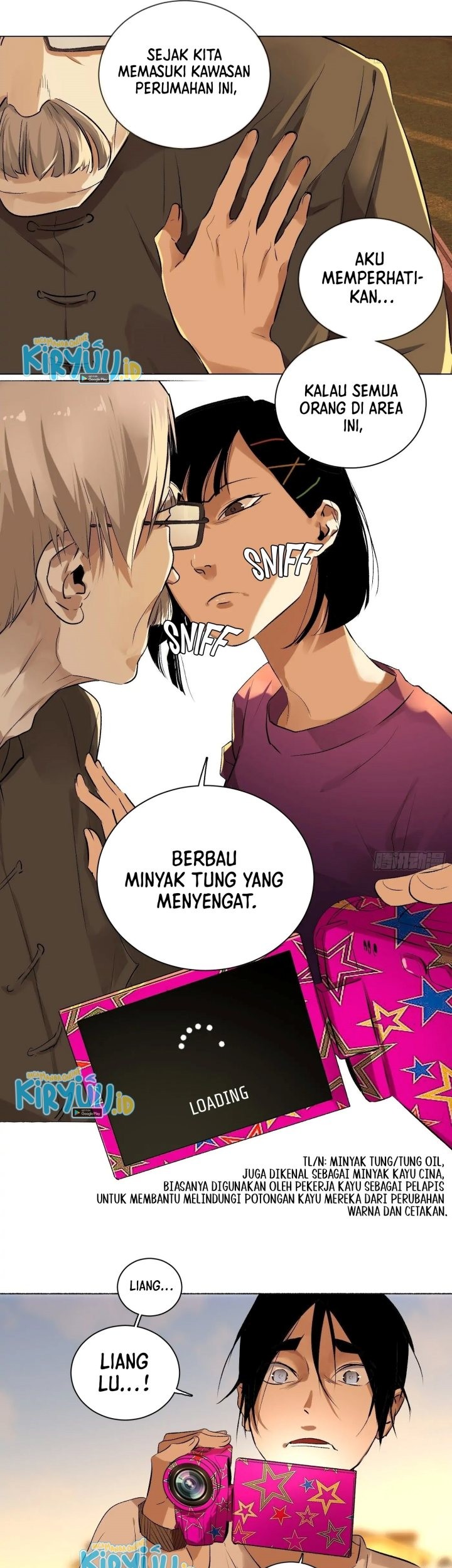 Killing Guard Chapter 3 - halaman 9