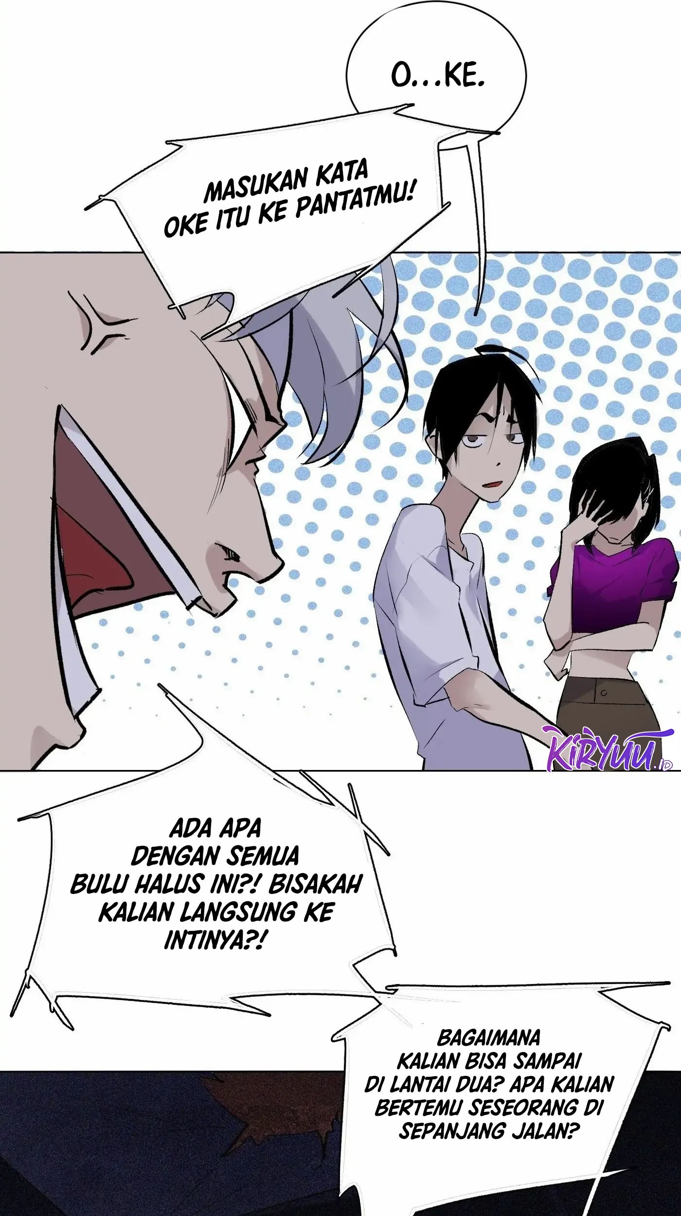 Killing Guard Chapter 5 - halaman 42