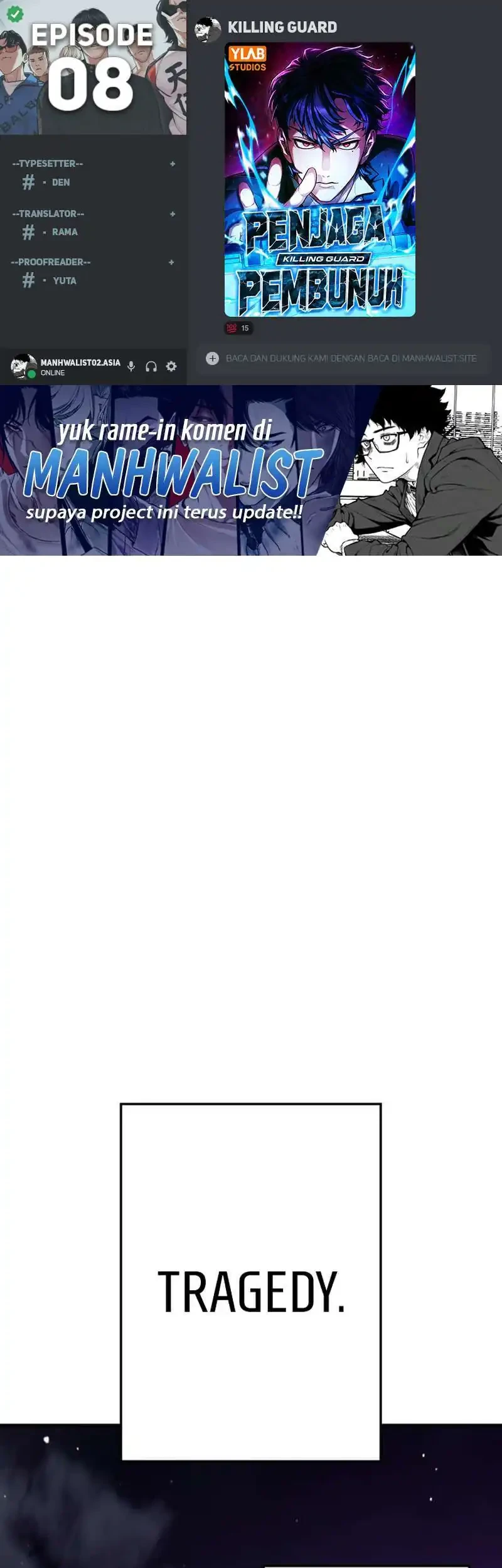 Killing Guard Chapter 8 - halaman 1