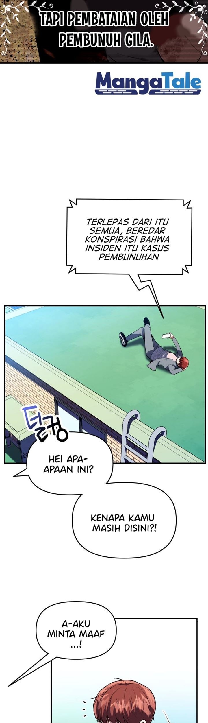 Killing Killer Chapter 1 - halaman 28