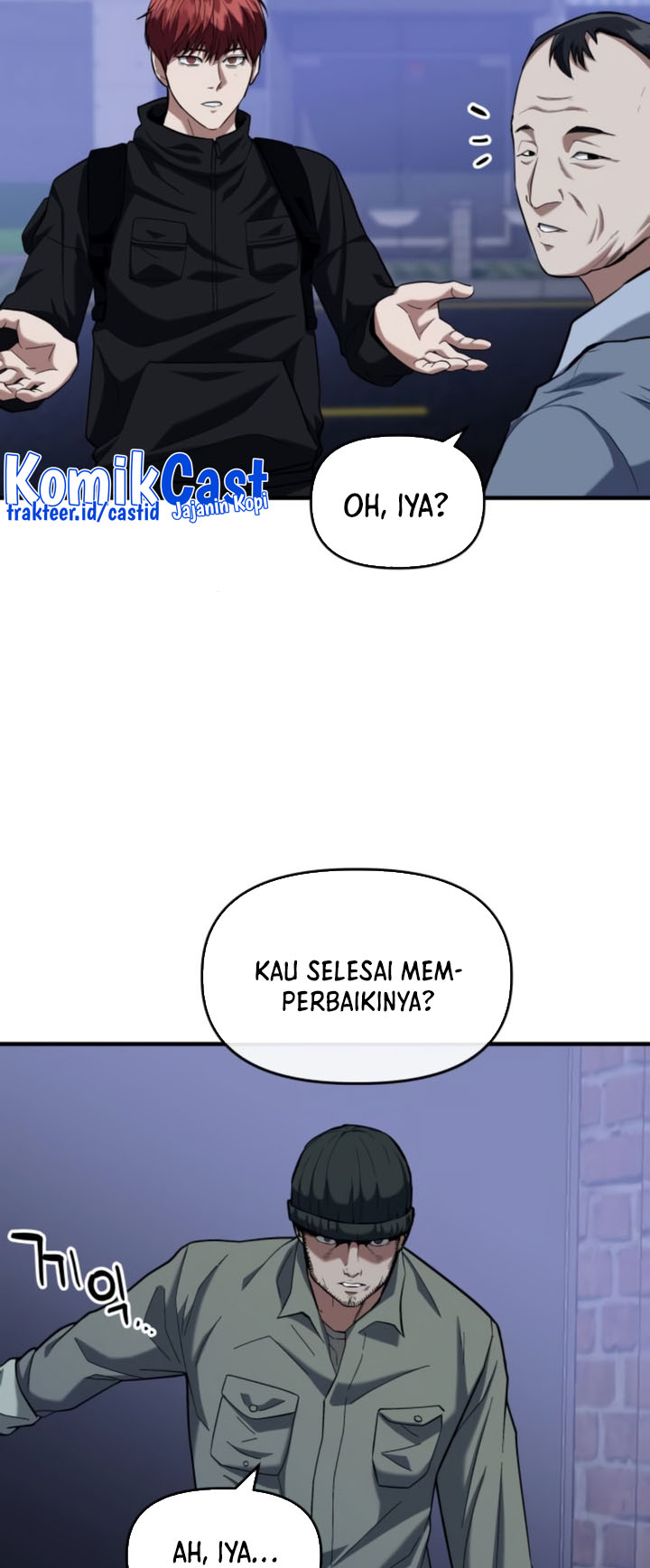 Killing Killer Chapter 10 - halaman 35