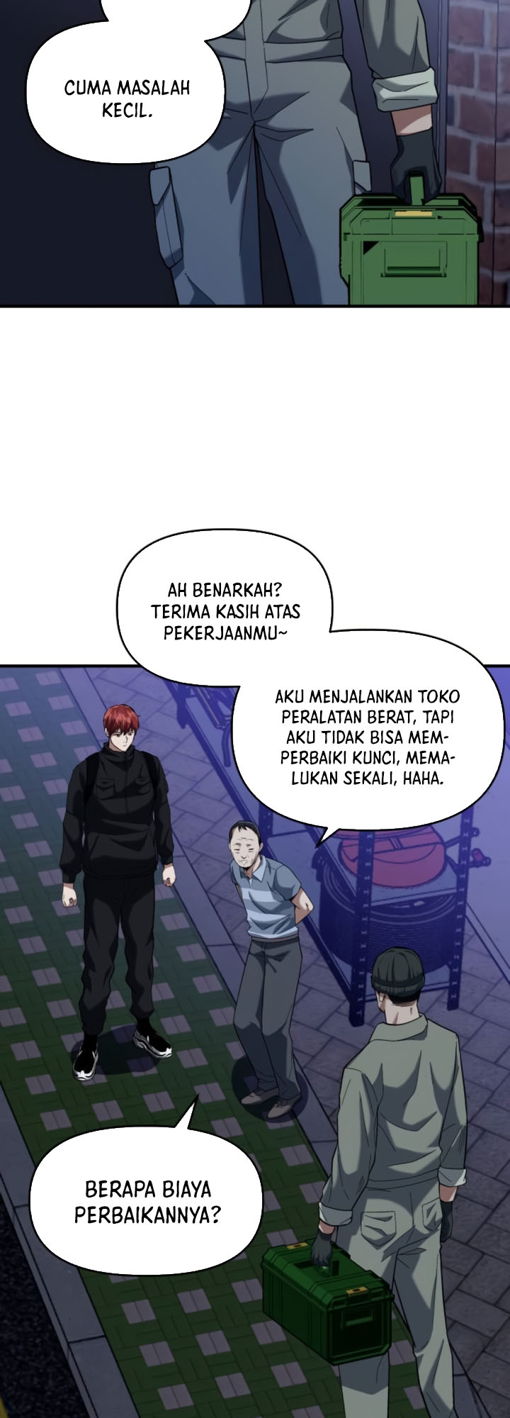 Killing Killer Chapter 10 - halaman 36
