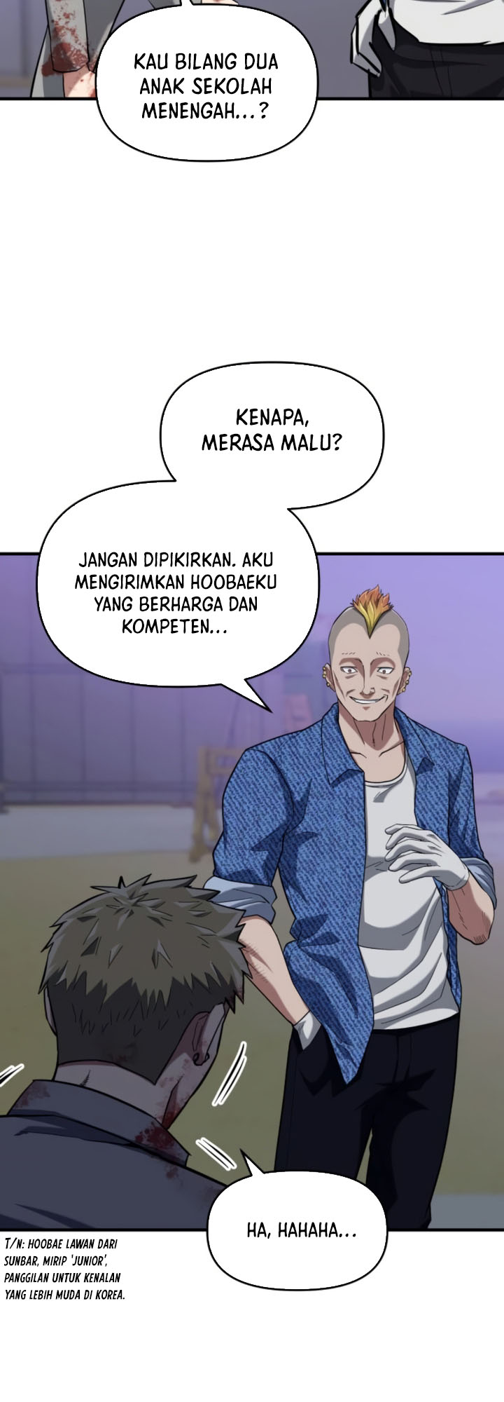 Killing Killer Chapter 10 - halaman 48