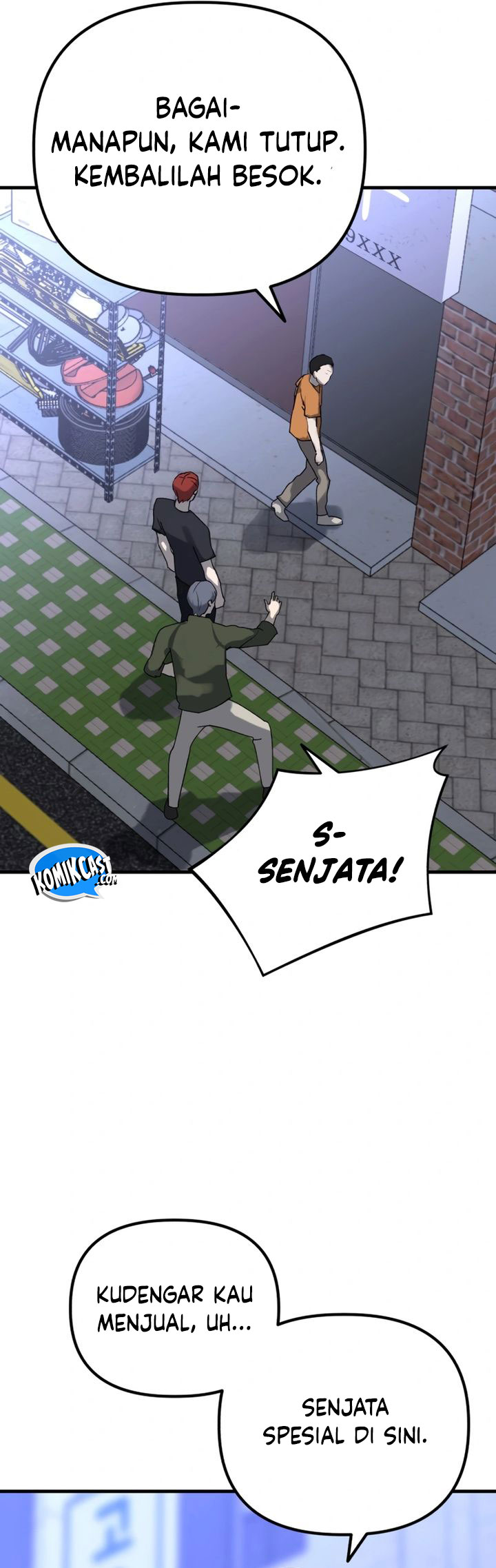 Killing Killer Chapter 102 - halaman 2