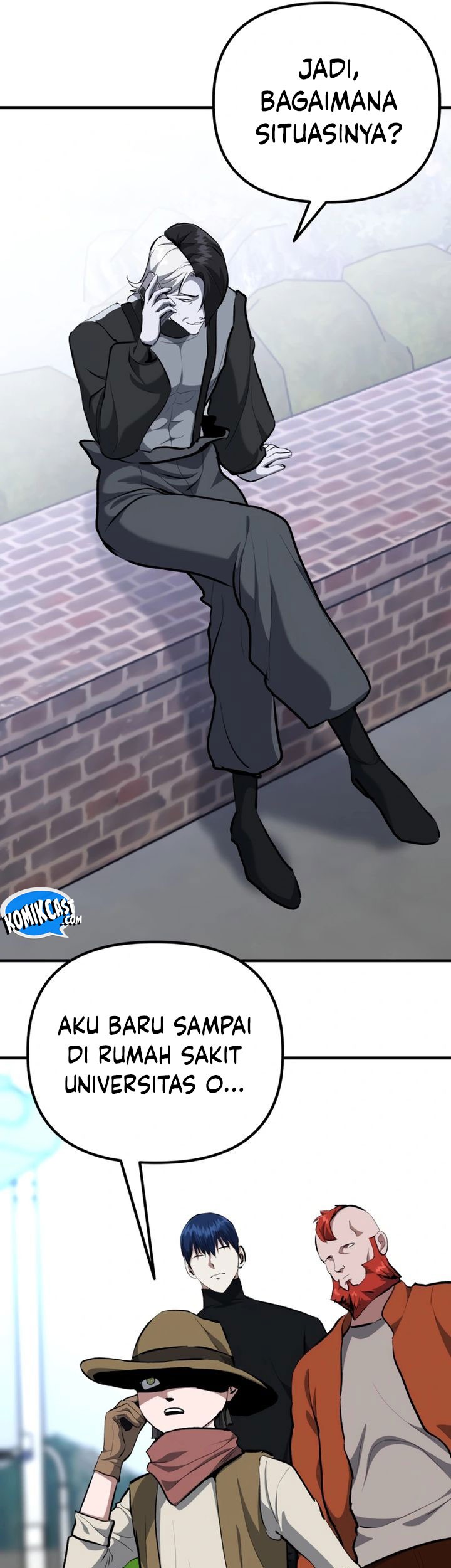 Killing Killer Chapter 105 - halaman 27