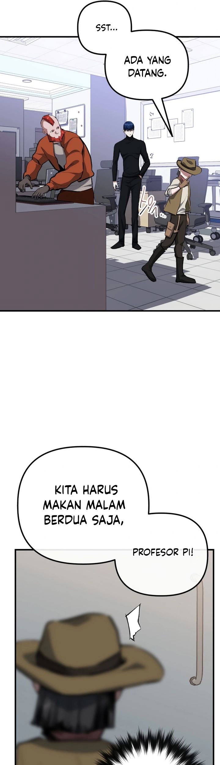Killing Killer Chapter 105 - halaman 40