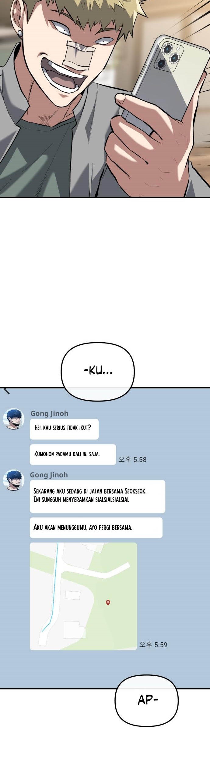 Killing Killer Chapter 15 - halaman 48