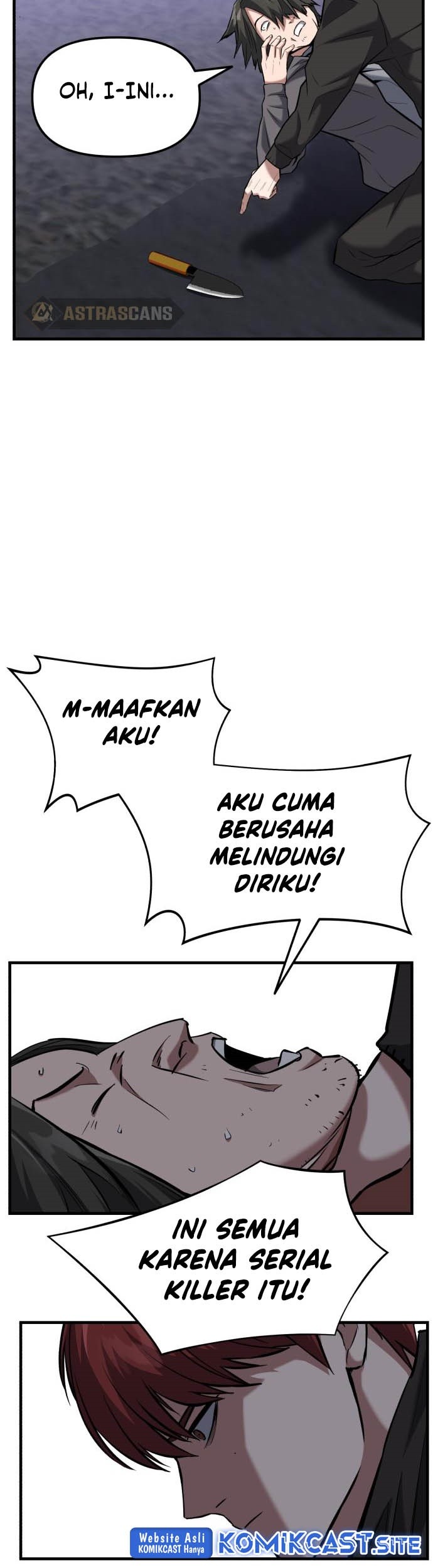 Killing Killer Chapter 17 - halaman 28