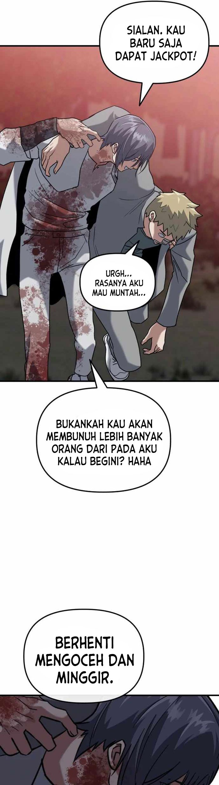 Killing Killer Chapter 28 - halaman 37