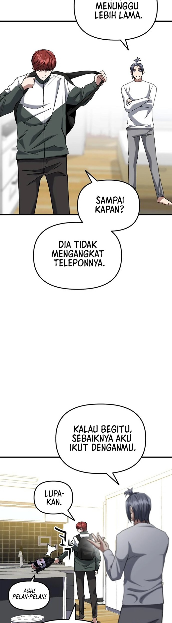Killing Killer Chapter 31 - halaman 30