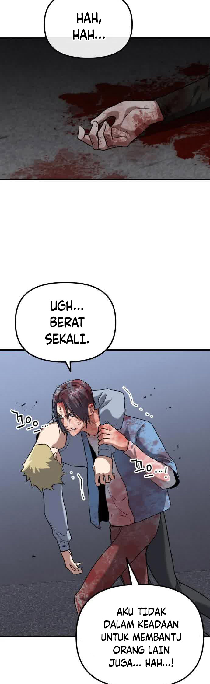 Killing Killer Chapter 39 - halaman 36