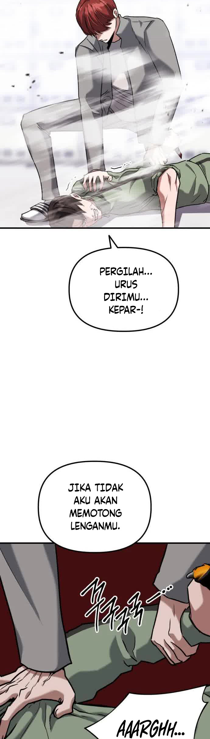 Killing Killer Chapter 42 - halaman 39