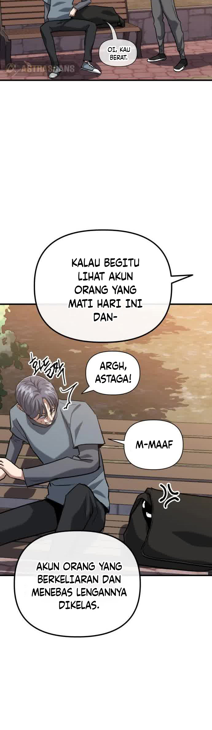 Killing Killer Chapter 43 - halaman 19
