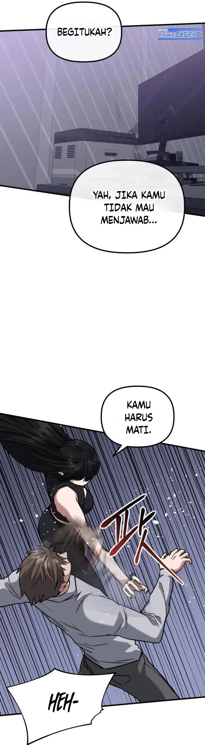 Killing Killer Chapter 44 - halaman 34