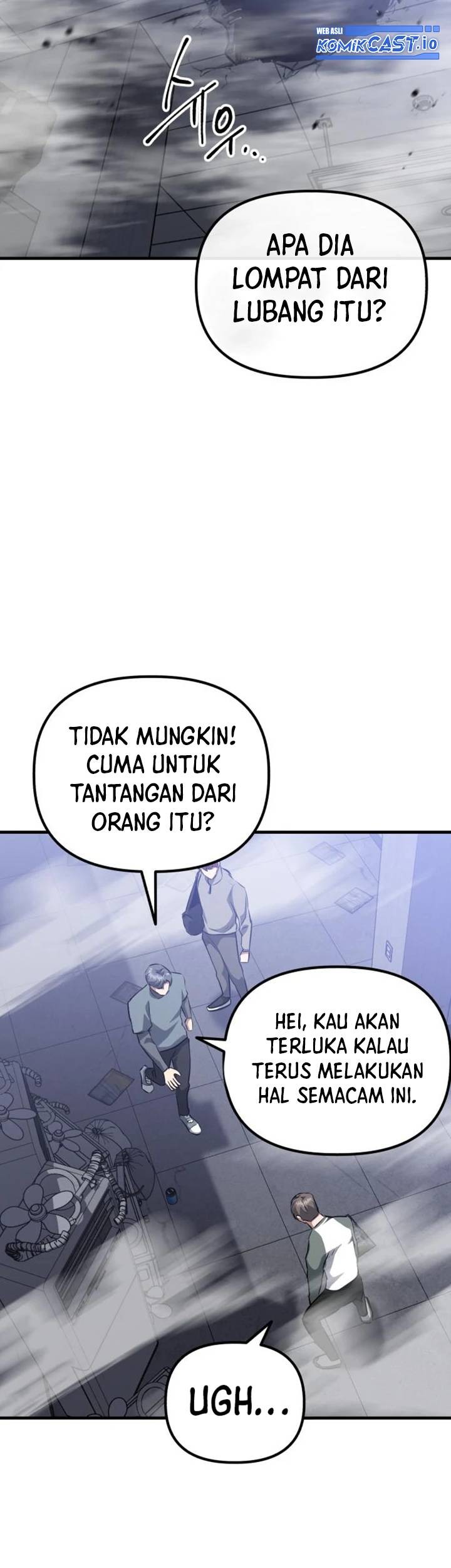 Killing Killer Chapter 45 - halaman 34