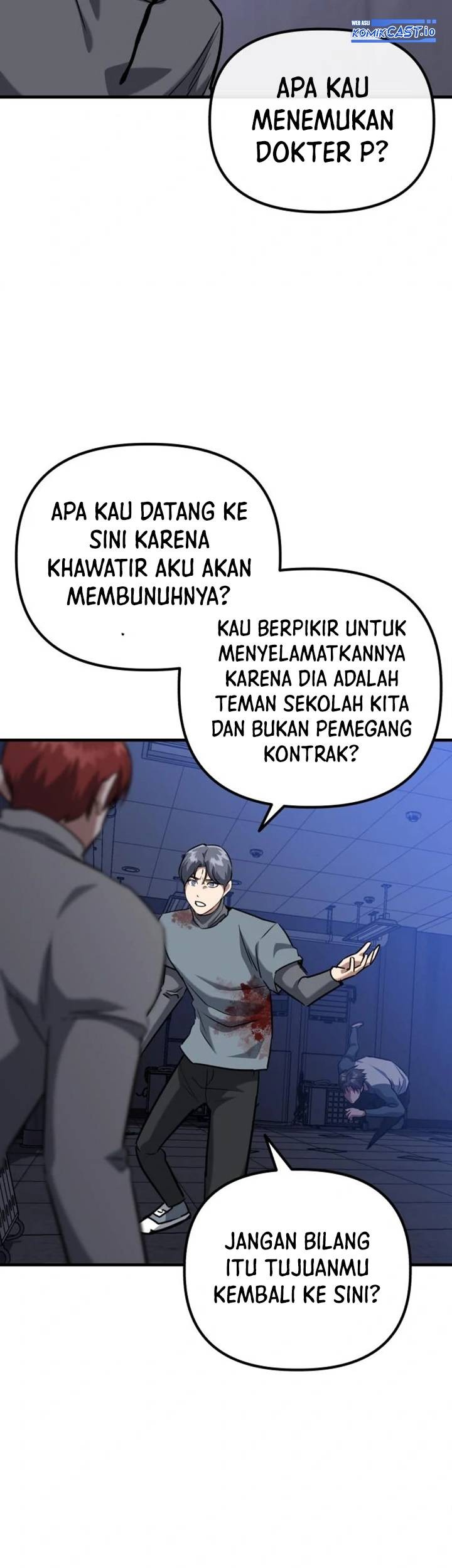 Killing Killer Chapter 46 - halaman 31