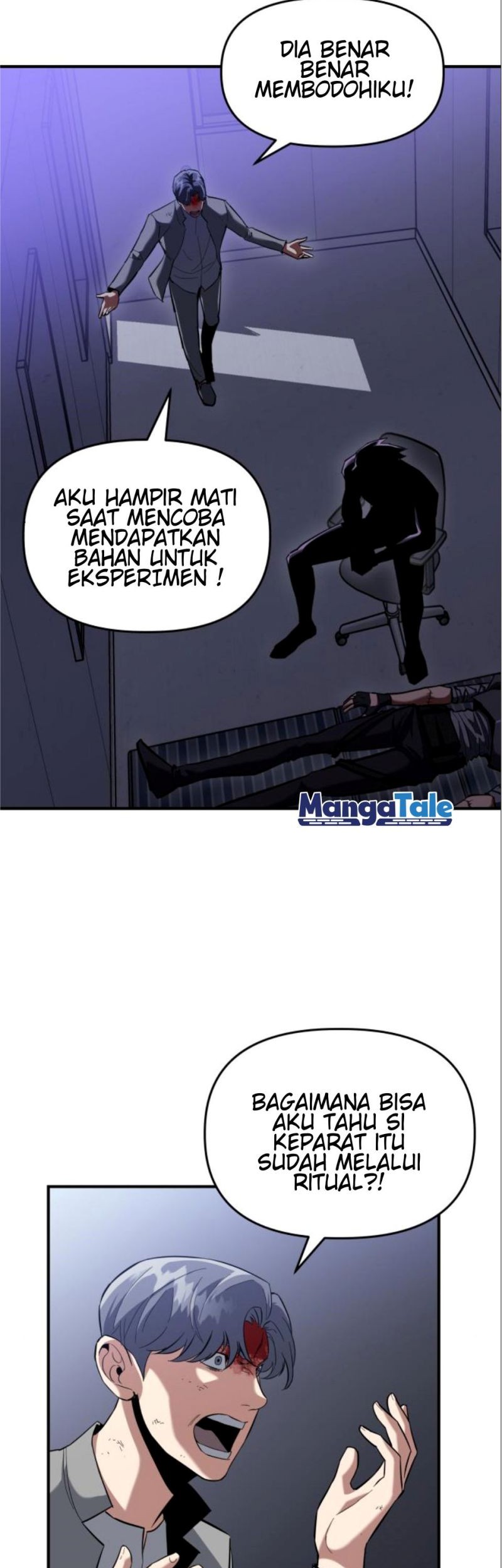 Killing Killer Chapter 6 - halaman 61
