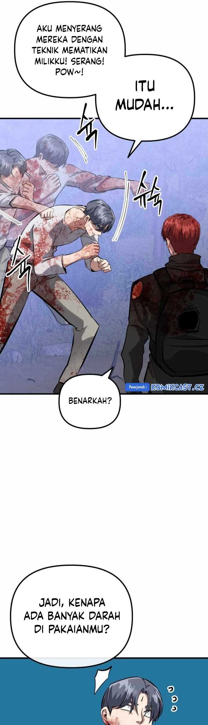 Killing Killer Chapter 68 - halaman 32