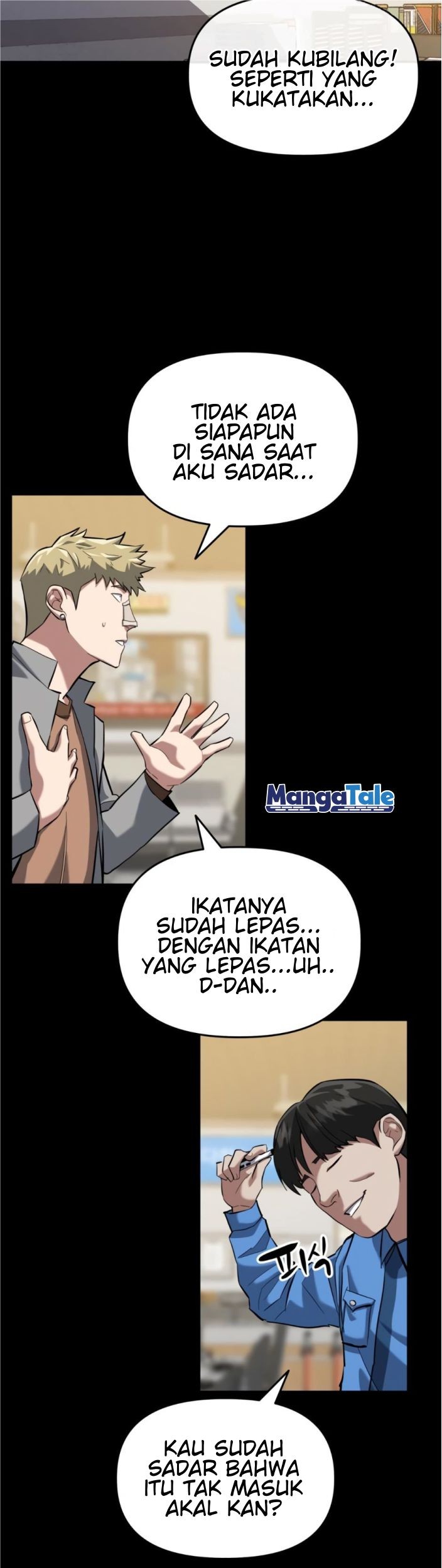 Killing Killer Chapter 7 - halaman 29