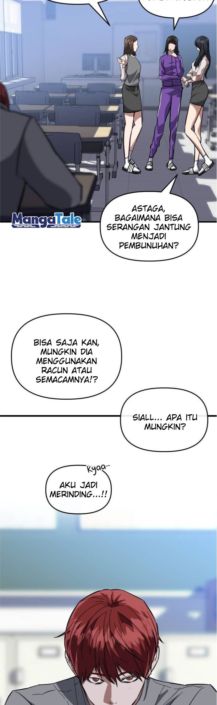 Killing Killer Chapter 8 - halaman 9